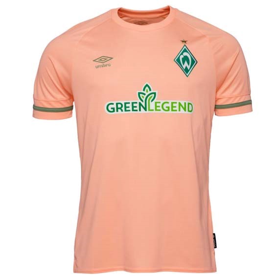 Tailandia Camiseta Werder Bremen Segunda equipo 2022-23